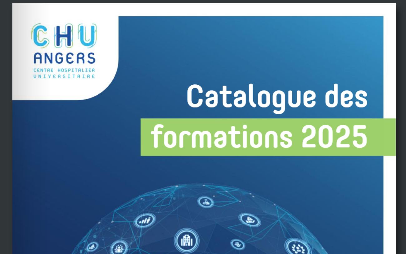 CATALOGUE FORMATION CHU ANGERS 2025