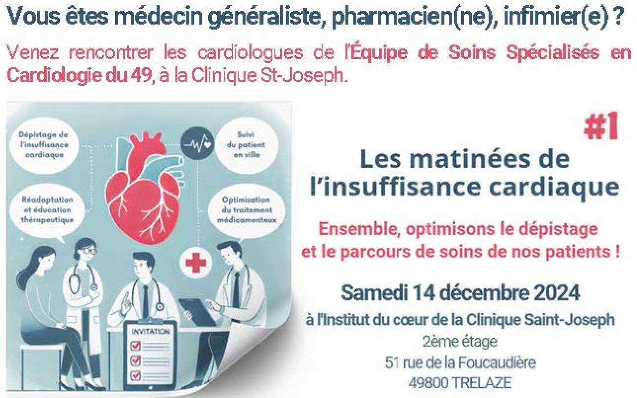 Formation cardiologie Saint Joseph
